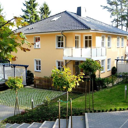 Haus Ostseeduo Fewo Nr. 4 Херингсдорф Экстерьер фото